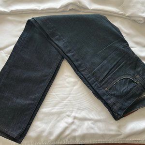 Like New Mens J Brand "Kane" Size 31 (32 inseam) Slim Straight Jeans